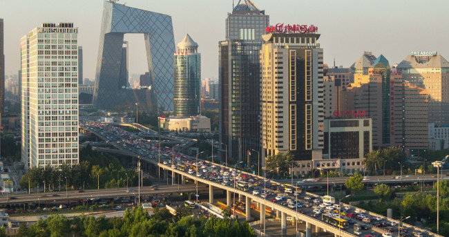 Обои картинки фото города, пекин , китай, столицы, пекин, мегаполис, небоскребы