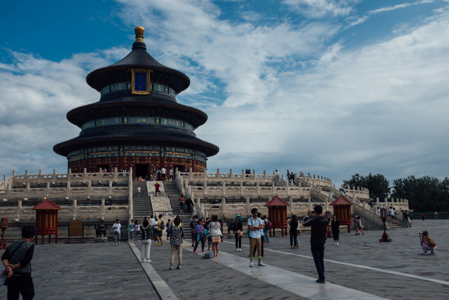 Обои картинки фото города, пекин , китай, пекин, храм, неба, дворцы, столицы