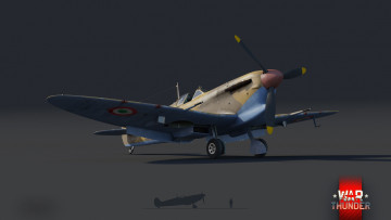 Картинка видео+игры war+thunder самолет