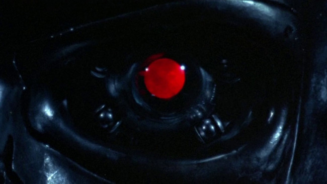 Обои картинки фото кино фильмы, terminator, терминатор, глаз