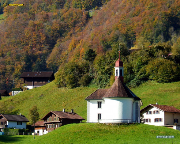 Обои картинки фото canton, obwalden, central, switzerland, города, пейзажи