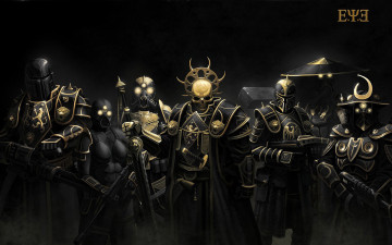 Картинка видео игры divinity ego draconis оружие череп персонажи броня