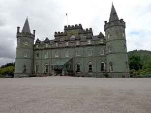 обоя inveraray castle scotland, города, - дворцы,  замки,  крепости, башни