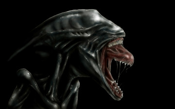 Картинка Чужой фэнтези существа чужой alien пришелец