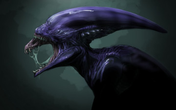 Картинка Чужой фэнтези существа пришелец alien чужой прометей