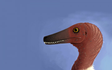 Картинка динозавр рисованные животные +доисторические dinosaur хищник