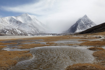 Картинка тибет +исток+реки+брахмапутра природа реки озера исток река горы паломничество кайлас
