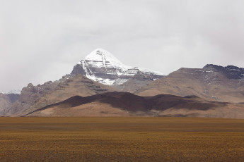Картинка тибет +кайлас природа горы вершина снег гора вид паломничество кайлас