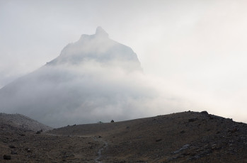 Картинка тибет +гора-нанди природа горы гоы ветер вершина кайлас буря снег ледник