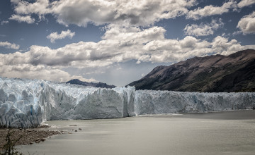 Картинка природа айсберги+и+ледники глетчер
