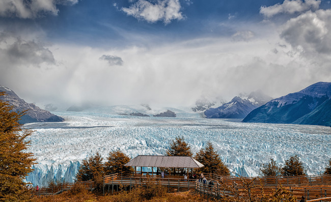 Обои картинки фото природа, айсберги и ледники, глетчер