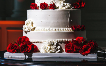 Картинка еда торты свадебный торт