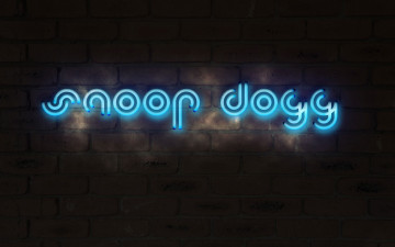 обоя snoop-dogg, музыка, snoop dogg, логотип