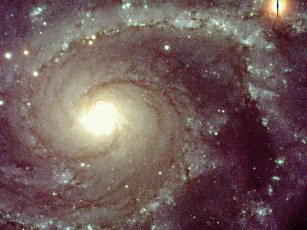 Картинка ngc 2997 космос галактики туманности