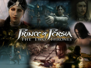 Картинка видео игры prince of persia the two thrones