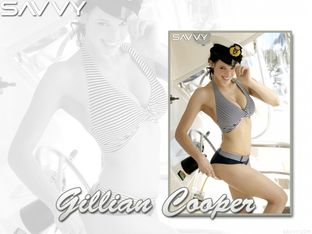 Обои картинки фото Gillian Cooper, девушки