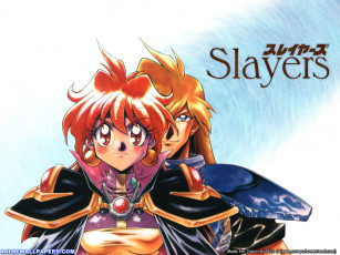 Картинка аниме slayers