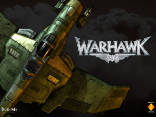 обоя warhawk, видео, игры