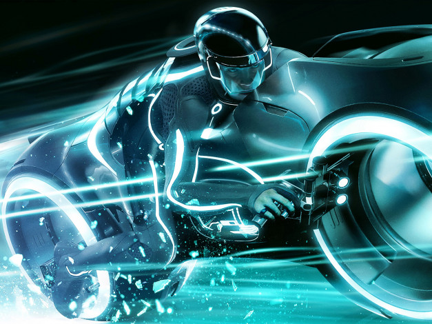 Обои картинки фото tron, legacy, кино, фильмы