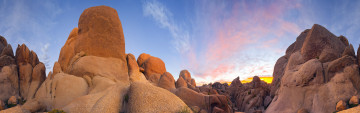 Картинка природа пустыни облака камни
