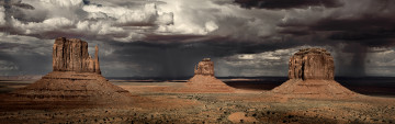 Картинка природа пустыни скалы облака