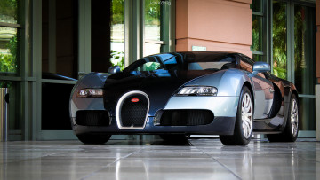 Картинка bugatti veyron автомобили automobiles s a класс-люкс франция спортивные