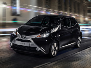 Картинка автомобили toyota aygo 2014 5-door