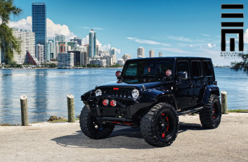 Картинка автомобили jeep black