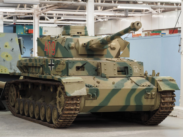 Обои картинки фото panzer iv, техника, военная техника, бронетехника, танк