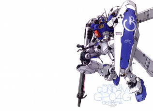 Картинка аниме mobile+suit+gundam робот