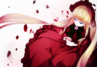 Картинка аниме rozen+maiden rozen maiden shinku