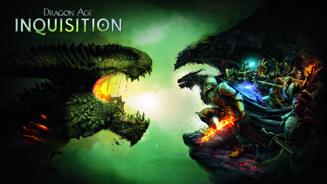 Обои картинки фото видео игры, dragon age iii,  inquisition, inquisition, dragon, age, iii