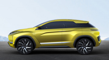 Картинка mitsubishi+ex+concept+2015 автомобили mitsubishi concept ex crossover 2015