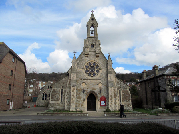 Обои картинки фото st paul`s chapel, dover, uk, города, - католические соборы,  костелы,  аббатства, st, paul's, chapel