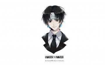 Картинка аниме hunter+x+hunter парень