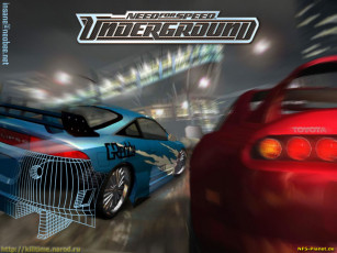 Картинка underground видео игры need for speed