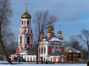 Картинка дмитров сретенская церковь города православные церкви монастыри