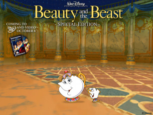 Картинка мультфильмы beauty and the beast