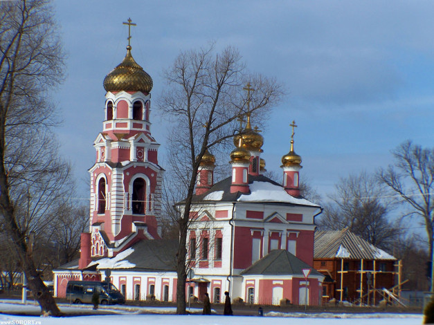 Обои картинки фото дмитров, сретенская, церковь, города, православные, церкви, монастыри