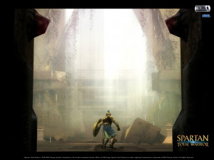 Картинка видео игры spartan total warrior