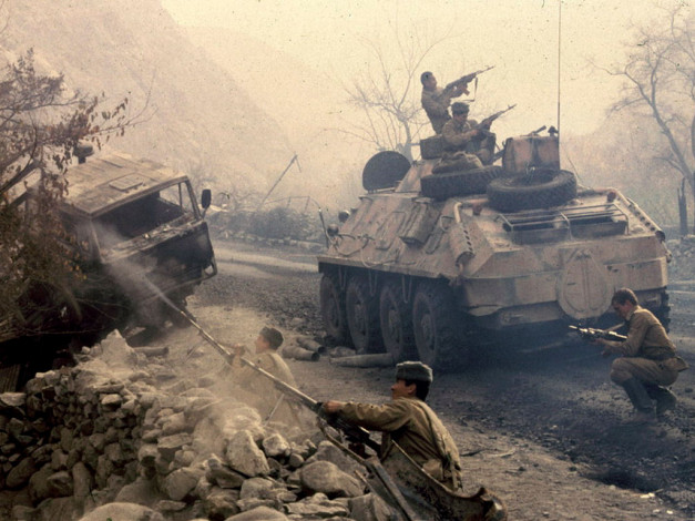 Обои картинки фото афган, техника, военная
