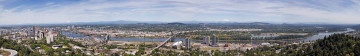 Картинка города панорамы portland usa сша