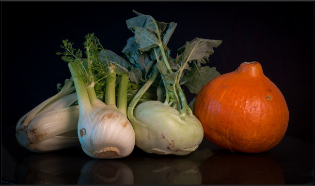 Обои картинки фото еда, овощи, капуста, тыква