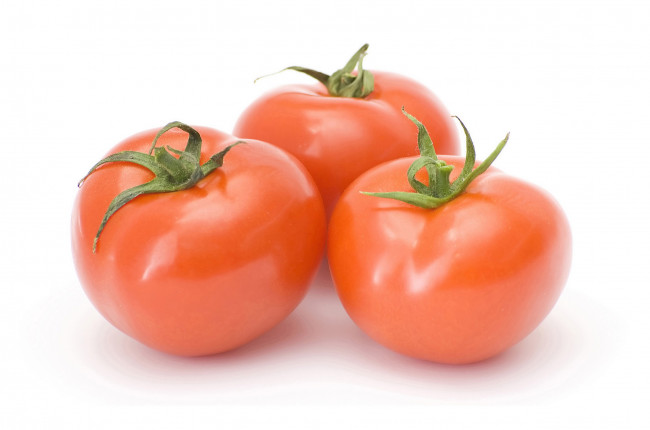Обои картинки фото еда, помидоры