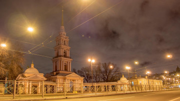 Картинка города санкт-петербург +петергоф+ россия st petersburg cossack cathedral