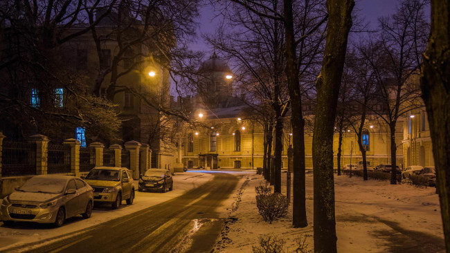 Обои картинки фото города, санкт-петербург,  петергоф , россия, тифлисская, улица