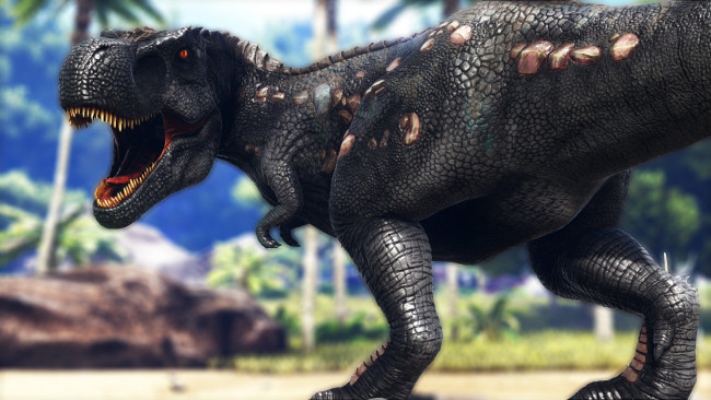 Обои картинки фото видео игры, ark,  survival evolved, динозавр