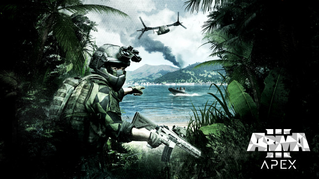 Обои картинки фото видео игры, arma 3, arma, iii, action, тактический, шутер