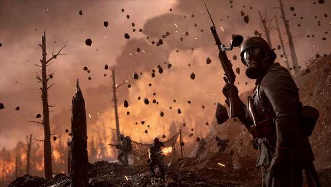 Обои картинки фото видео игры, battlefield 1, персонаж
