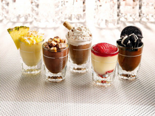 Картинка еда мороженое +десерты десерт ассорти